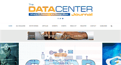 Desktop Screenshot of datacenterjournal.com